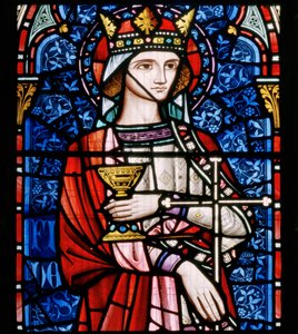 Worcester Cathedral, Faith, 1862 by John Millner Allen